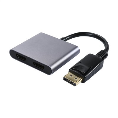 DisplayPort to Dual HDMI Converter HUB