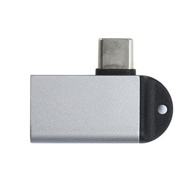 Vasen kulmassa oleva USB 3.0 AF To Type CM Adapter