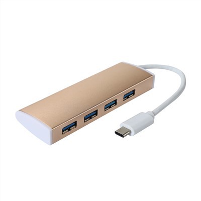 Tyyppi C - 4-porttinen USB 3.0 HUB