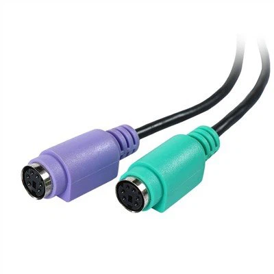 USB 2.0 Dual Ps2 Keyboard Mouse Converter -kaapeli