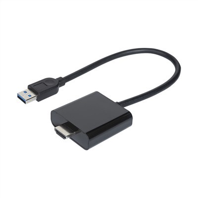 USB 3.0 AM–HDMI-kaapeli