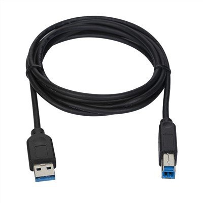 USB 3.0 AM - USB 3.0 BM-kaapeli