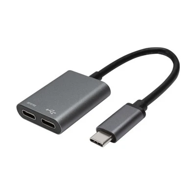 USB C -kuulokejakaja -äänisovittimen kaapeli