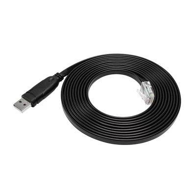 FTDI USB A - RS232 RJ45 -verkkolaitekonsolin virheenkorjauskaapeli