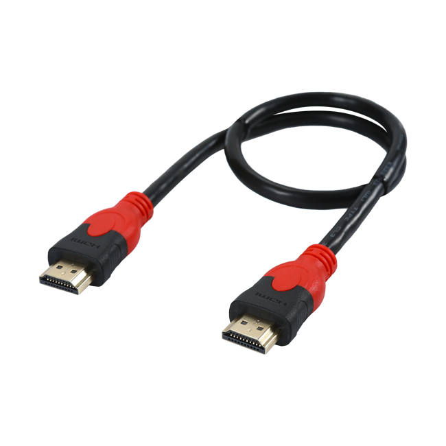 Kullattu 4K High Speed ​​HDMI-kaapeli