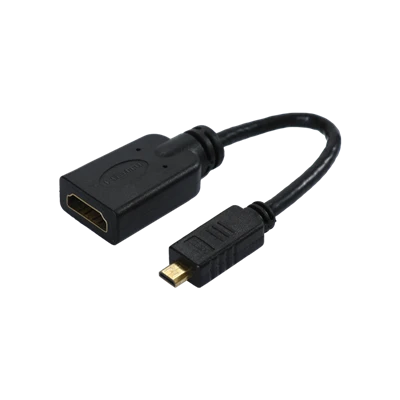 Micro HDMI -uros-HDMI-naaras -sovitinkaapeli